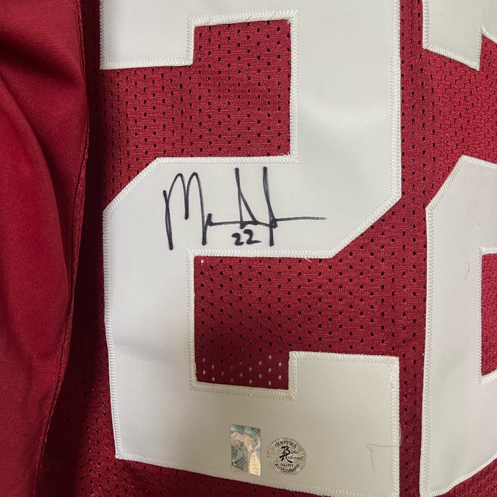 Autographed Mark Ingram Alabama Nike Jersey